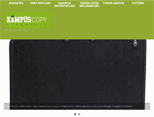 Tablet Screenshot of kampuscopy.com